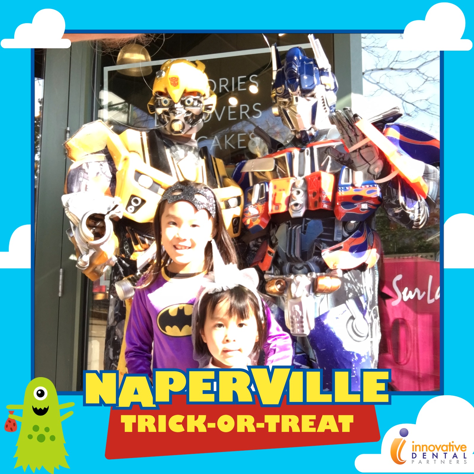 Naperville Trick or Treat | View more photos from the event at events.alfrescophoto.com/u/AlfrescoPhoto/Naperville-Trick-or-Treat